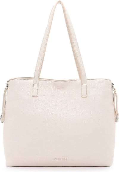 SURI FREY Schoudertas SFY Debby Shopper Cream Wit