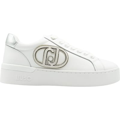 Liu Jo - maat 37- Silvia 93 Lage sneakers - Leren Sneaker - Dames - Wit