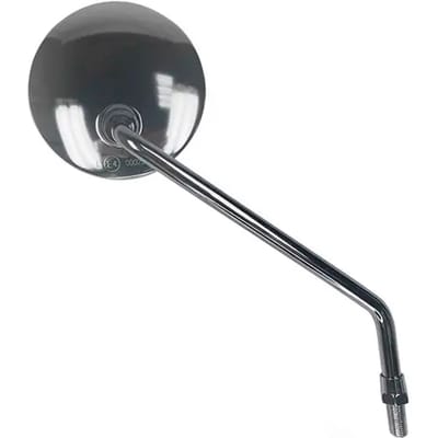 Motorspiegel rechts HERT Mirrors N/CMash 125/250 Black Seven E4 17/20