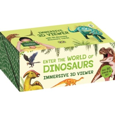 Enter The World Of Dinosaurs - Immersive 3d Viewers - Paul Upchurch