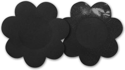 MAGIC Bodyfashion Secret Covers 6 Paar Tepelbedekkers Black Dames- Maat S/M