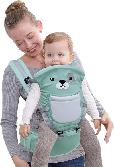 baby carrier / babydrager - baby carrier Backpack for newborn to toddlers, baby carrier / Kinderdrager