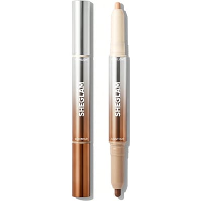 Fine Line 2-In-1 Neus Contour & Highlighter Pen-Chestnut Merk Beauty Cosmetica Make-Up Voor Vrouwen En Meisjes