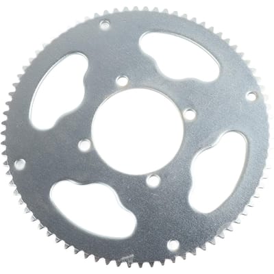 54mm 80 Tanden 25H Achtertandwiel voor 47cc 49cc Crossmotor ATV Quad Minimoto Motor