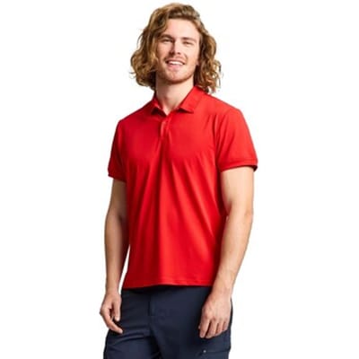 Slam Tech Pique Polo Met Korte Mouwen - Sportswear - Volwassen