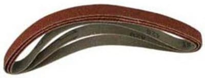 wolfcraft - Schuurband Korrel 120 - Schuurbanden voor bandschuurmachine 13 x 457 mm - 3 Stuks - 1726000