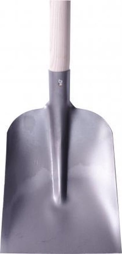 Hendrik Jan Betonschop 0 - Met 100 cm essenhouten steel