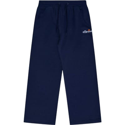 Ellesse Cordova 2-joggingbroek met logo en wijde pijpen voor dames (Marine)