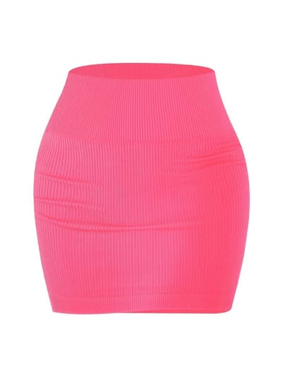 Livano Rokje Dames - Korte - Korte Broek - Wandelrok - Legging - Roze - S