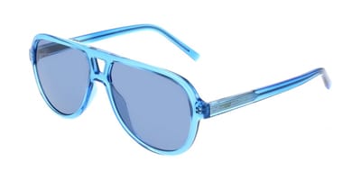 Dkny DK556S Crystal blue 57/14/140 WOMAN Zonnebrillen