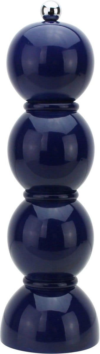 Addison Ross - Peper- en zoutmolen Bobbin Navy 24cm - Peper- en zoutmolen