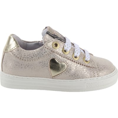 Develab 47122-299 meisjes veterschoenen maat 22 beige