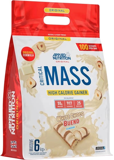 Critical Mass - 6000 g - White Choco Bueno