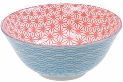 The Oriental Shop Bekers Tayo Kom Rood/Licht blauw