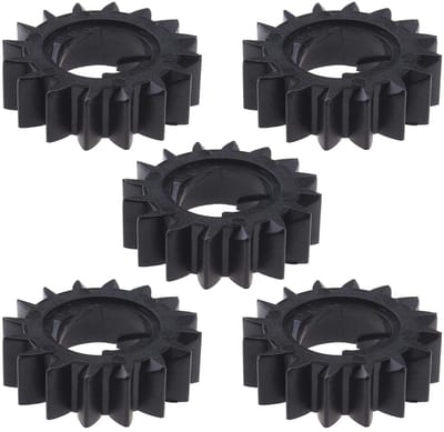 Allecto - Tandwieloverbrenging - 5-delig - Hoge kwaliteit - Vervangingsonderdelen - Geschikt voor grasmaaiers - Voor Briggs & Stratton - Nylon