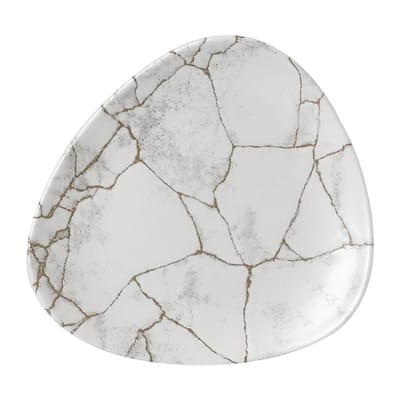 Churchill Studio Prints Kintsugi Agate Grey Lotus Borden 177mm (12 stuks)