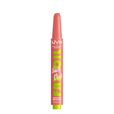 NYX Professional Make Up Fat Oil Slick Click Lippenbalsem - Tot 12 uur hydratatie - Verrijkt met avocado-, keizersbes- en framboosolie - Story Or Post - 2gr
