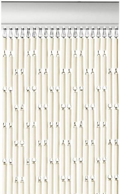 Wicotex - Vliegengordijn Tubes - 100x232 cm - Ecru