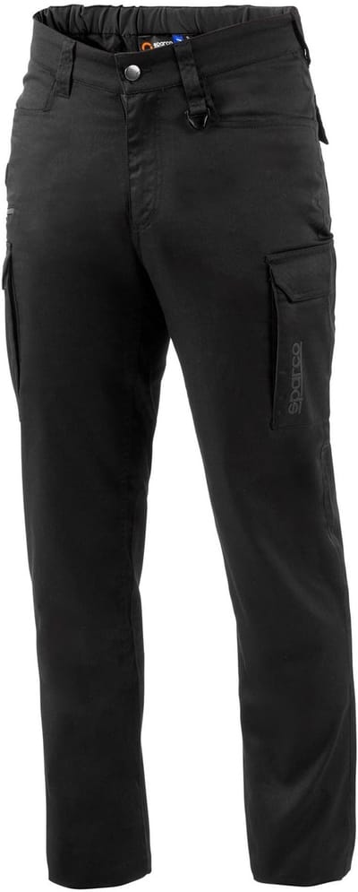 Sparco Vermont Werkbroek - Marineblauw/Zwart — XXL