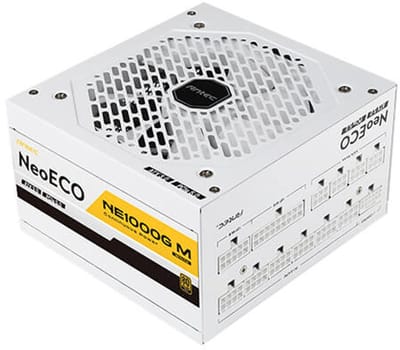 Antec Neo ECO Modular NE1000G M White ATX 3.0 power supply unit 1000 W 20+4 pin ATX Wit