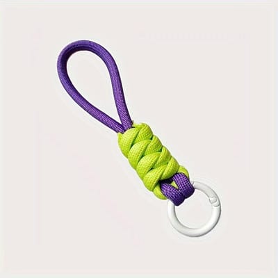 Poignée tressée pour bouteilles d'eau à large goulot, tasse de sport idéale pour l'extérieur et les voyages, cordon porte-tasse de sport, coloré, corde de suspension portable pour bouteille 1PC