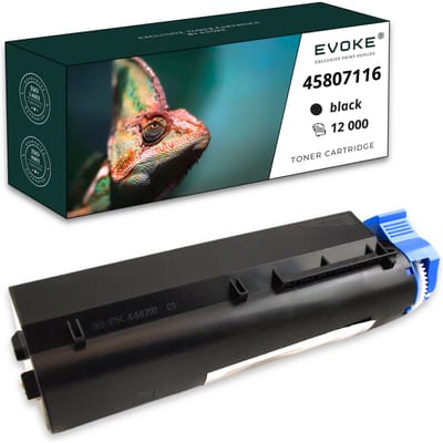 Oki Printer Toner 45807116 Zwart |     12000 pagina's |     45-Es4192