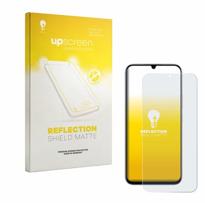 upscreen - Screenprotector voor realme C100 4G - Folie Beschermfolie anti glare matte