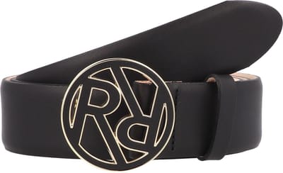 Roeckl Riem Leer - Jongens - 85 cm - black