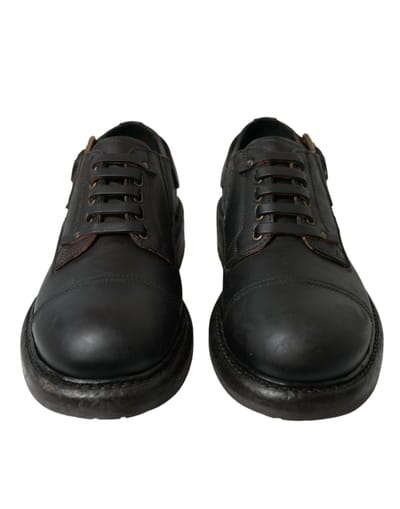 Leren Oxford Schoenen Cy0776