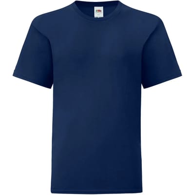 Kinder-T-shirt Fruit of the Loom Iconic 150