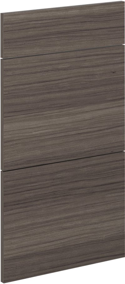 Vicco R-Line Keukenfront – 39.6 x 70.4 cm meubelfront voor de onderkast met lades Edel grijs