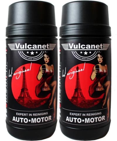 Vulcanet Doekjes Auto Reiniging - 2 Stuks - Wassen Zonder Water - Alles-in-één Schoonmaakdoek - Voor Auto, Motor & Velgen