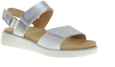 Ara Sandalen Wit Zilver Madeira maat 37