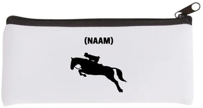 Akyol - paardrijden met eigen naam Etui - Paardrijden - paardrijder - sport - 20 bij 9 cm