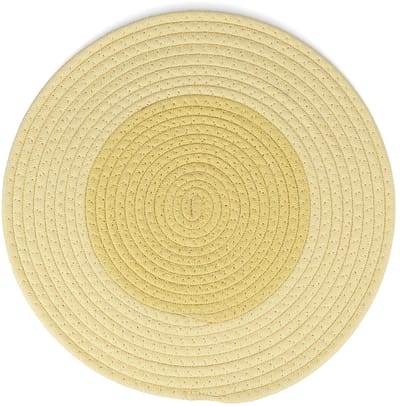Ona Placemat 35cm sunny yellow Piff