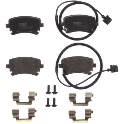 Remblokset TRW GDB1508, achter