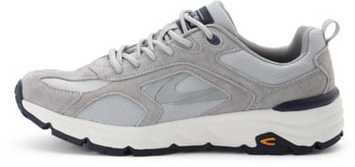 camel active Sneakers van nubuckleer - Maat womenswear-37 - Grijs
