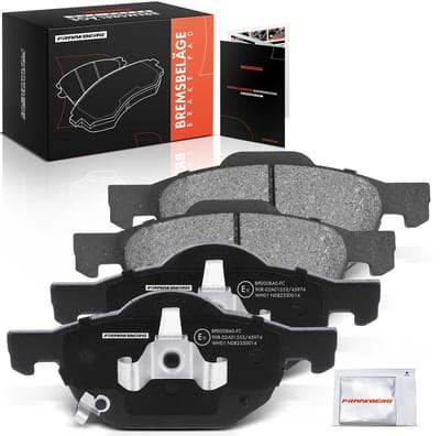 Frankberg 4x Remblokken Vooras voor Honda Accord VII Tourer