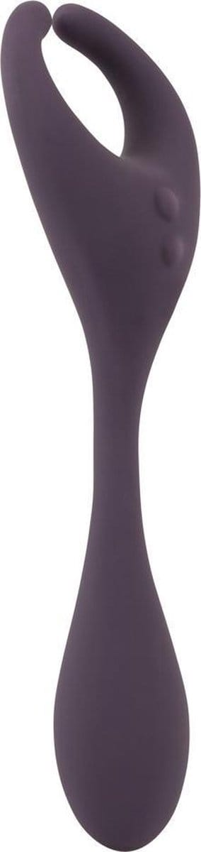 Couples Choice Afstandsbediening Controlled Couple's Vibrator Lila