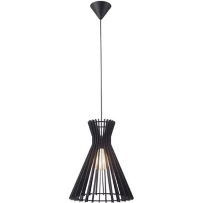 Nordlux Hanglamp Groa Zwart Ø34cm E27
