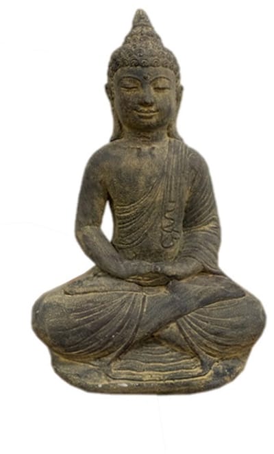 Resin boeddha 6