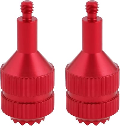 2 Stuks Opvouwbare Duimrocker Joysticks voor DJI FPV Afstandsbediening - Precisie, Comfort en Grip