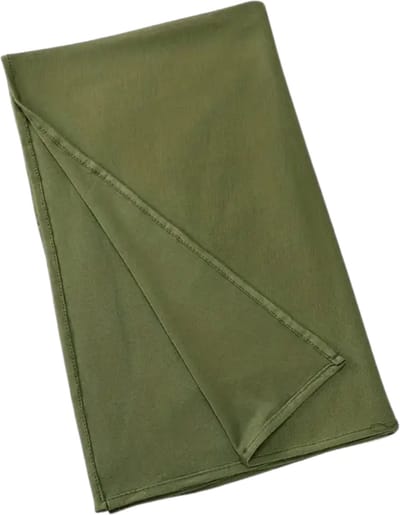 Bovista Hoofddoek - Hijab - Dames - Abaya - Sjaal - Islamitische Kleding - Moslim Kleding - Alhamdulillah - Groen