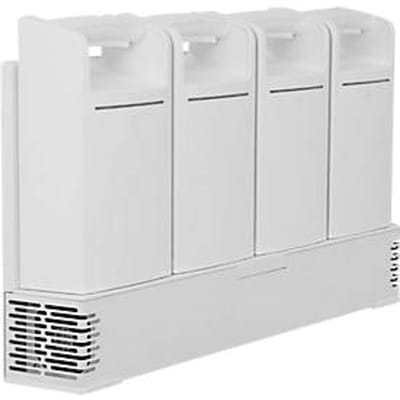 Oplader Ergotron LiFeKinnex 98-260, voor LiFeKinnex accu's, 4-voudig, wand- of bureaubevestiging