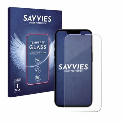 Savvies - Glas Screenprotector voor Apple iPhone 16e / 17e - Gehard Beschermglas 9H