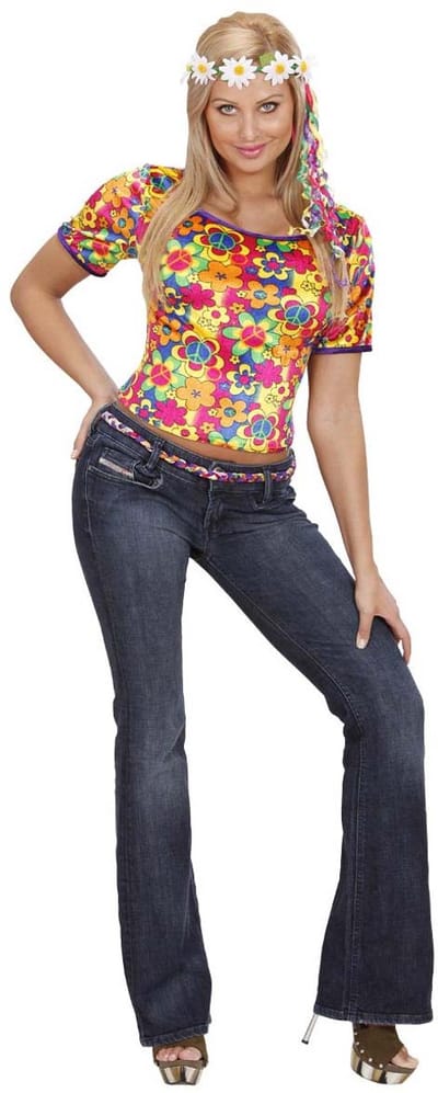"Hippie kostuum voor dames - Verkleedkleding - XL"