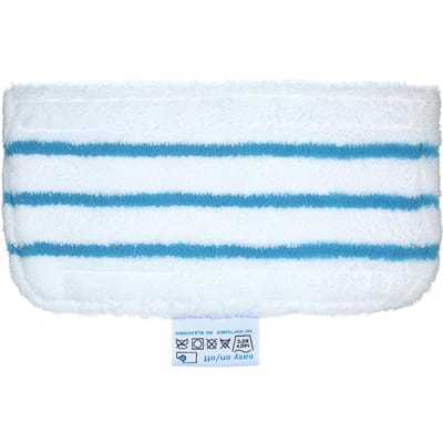 Mop Pads Vervanging voor Black + Decker Steam Mop FSM1610/FSM1630 Wasbare Dweilpad 1 pcs white