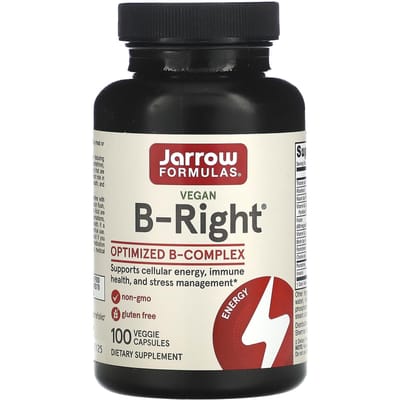 Jarrow Formulas, B-Right, 100 gélules végétales