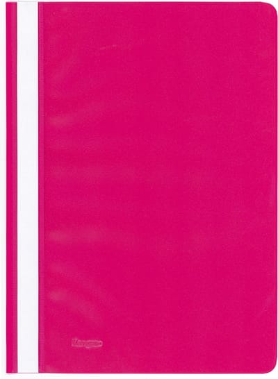 Kangaro snelhechtermap - A4 - PP - cerise