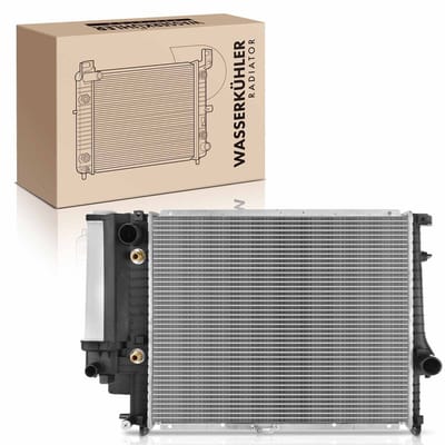Frankberg 1x radiator waterkoeler motorkoeler voor BMW